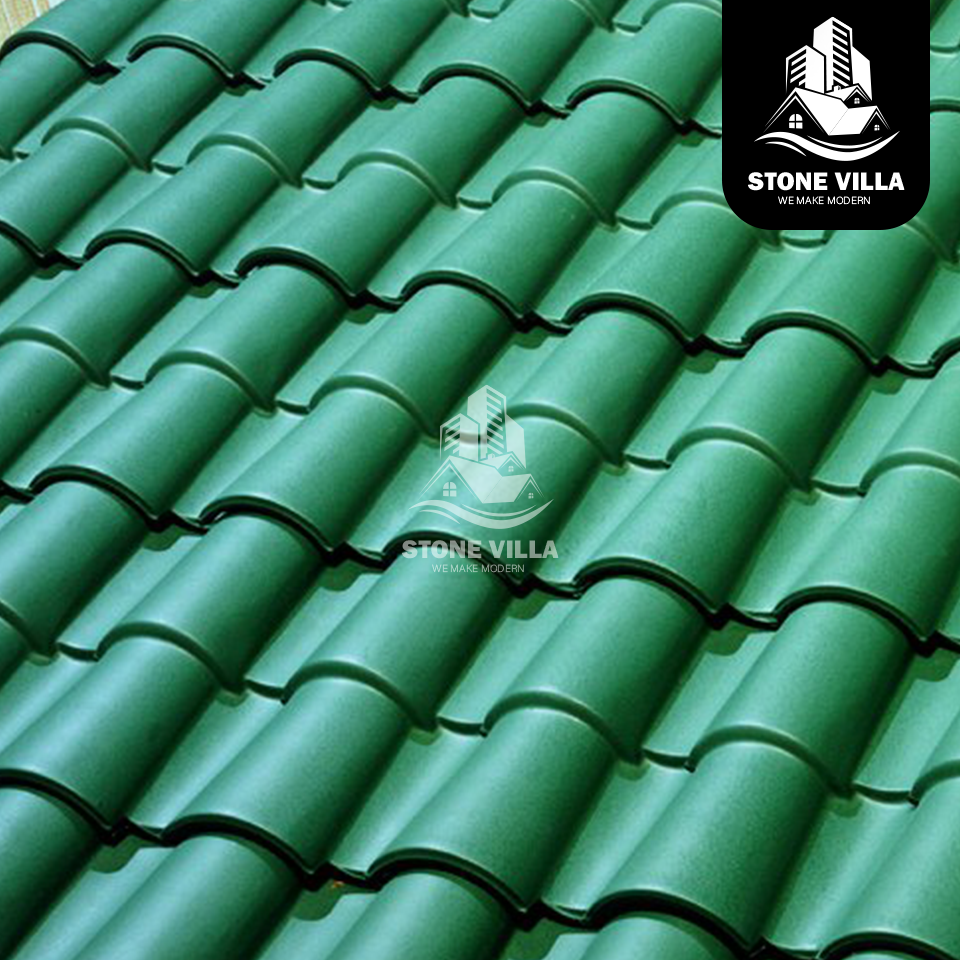 القرميد الأخضر 