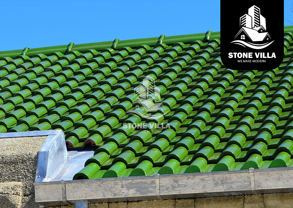 القرميد الأخضر 