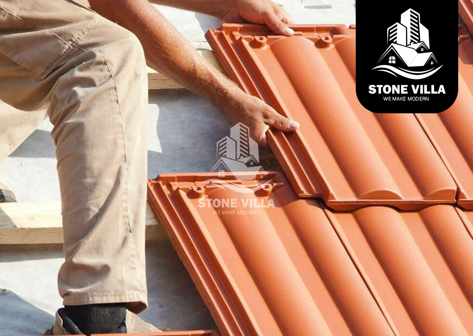 طرق تركيب القرميد طرق تركيب القرميد