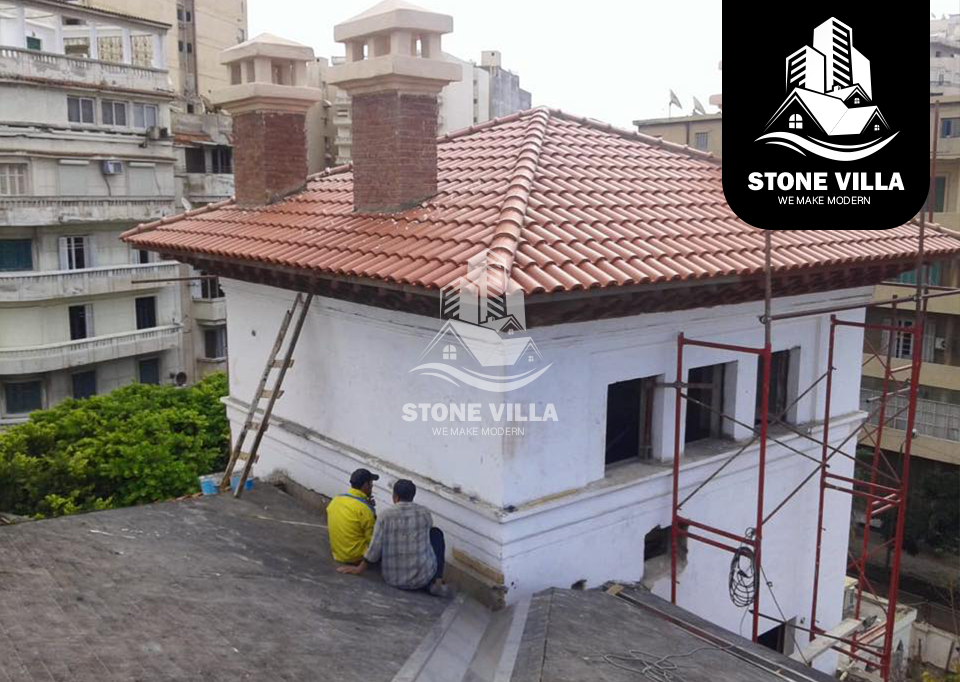 تركيب القرميد تركيب القرميد