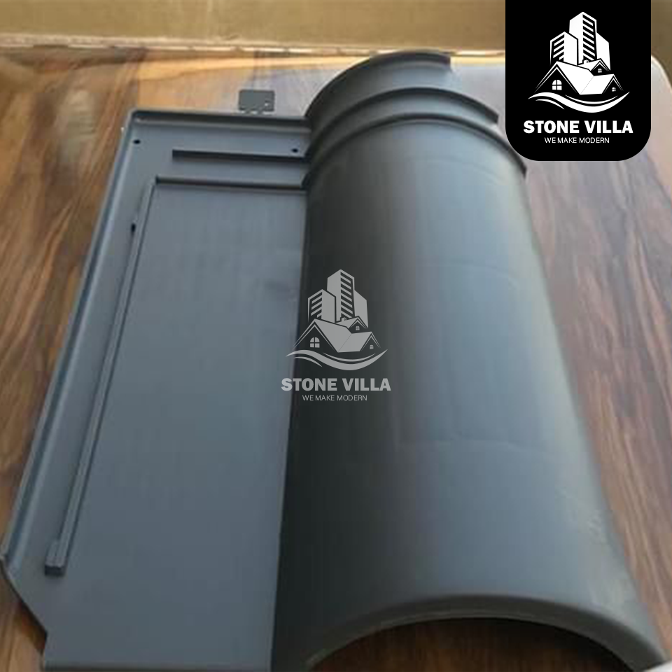 القرميد البلاستيك PVC 