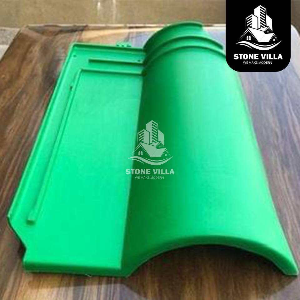 القرميد البلاستيك PVC 