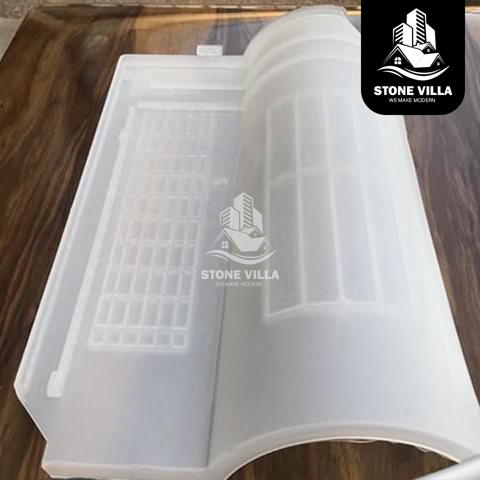 القرميد البلاستيك PVC 