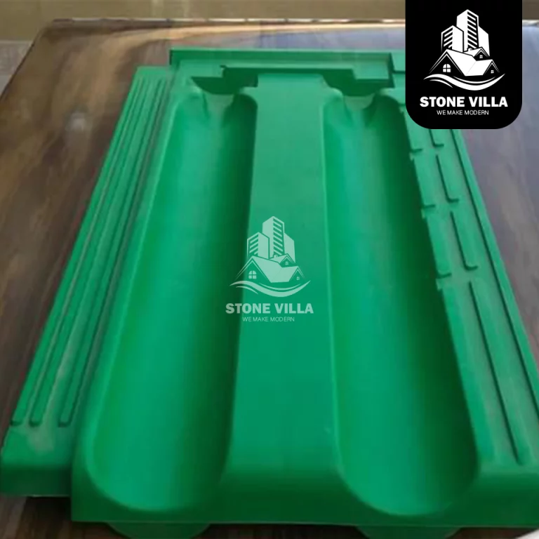 القرميد البلاستيك PVC