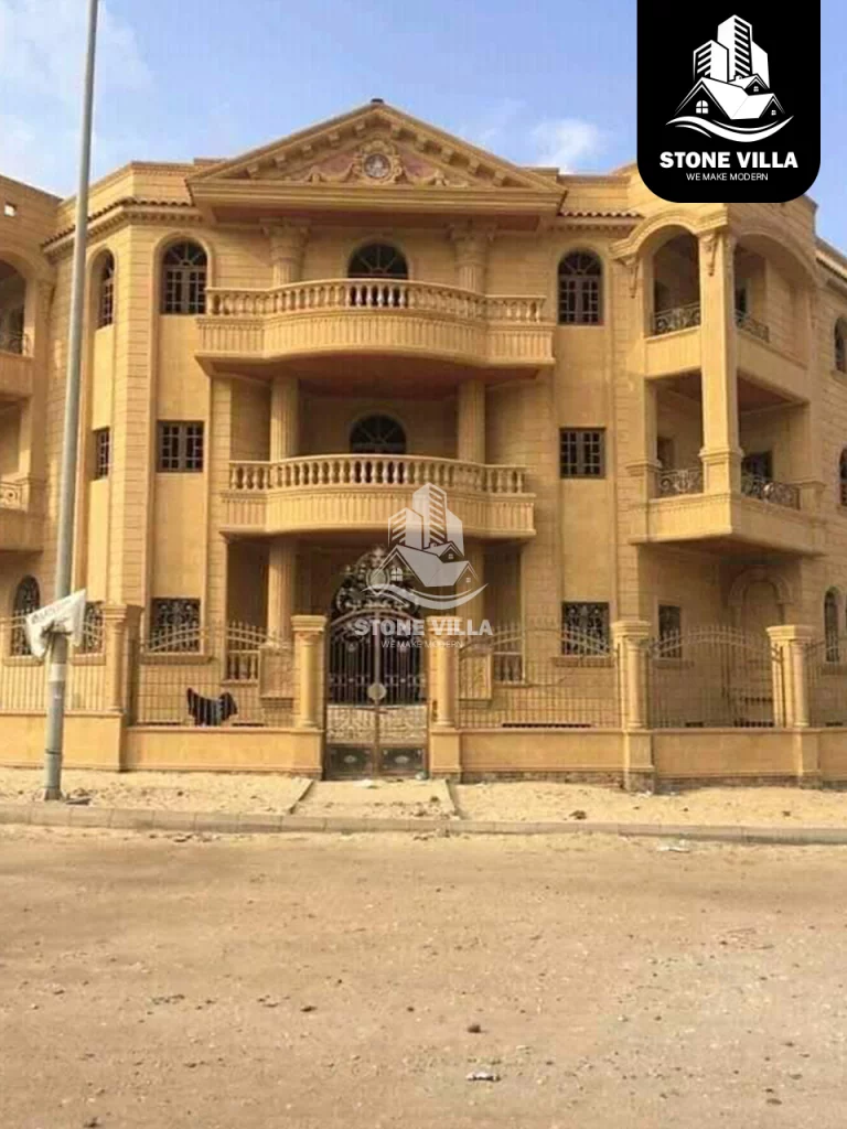 واجهات فلل حجر هاشمي